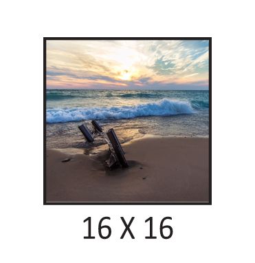 Mix and Match Singles SquaresART53 (16in x 16in)