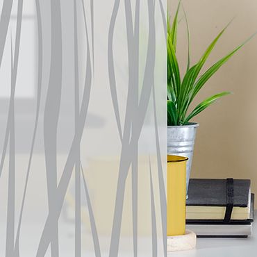 Window Film Ribbed Ribbons Custom Window Film | Olee Creative