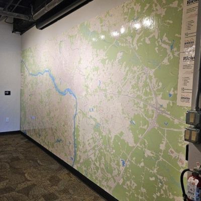 Magnetic Graphic Systems - University of Richmond Student Engagement Center