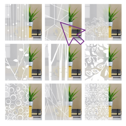 Step 1: Select Pattern